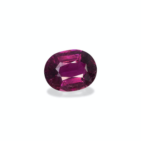 铜电气石 taille 椭圆形 品红紫色 5.52 carats