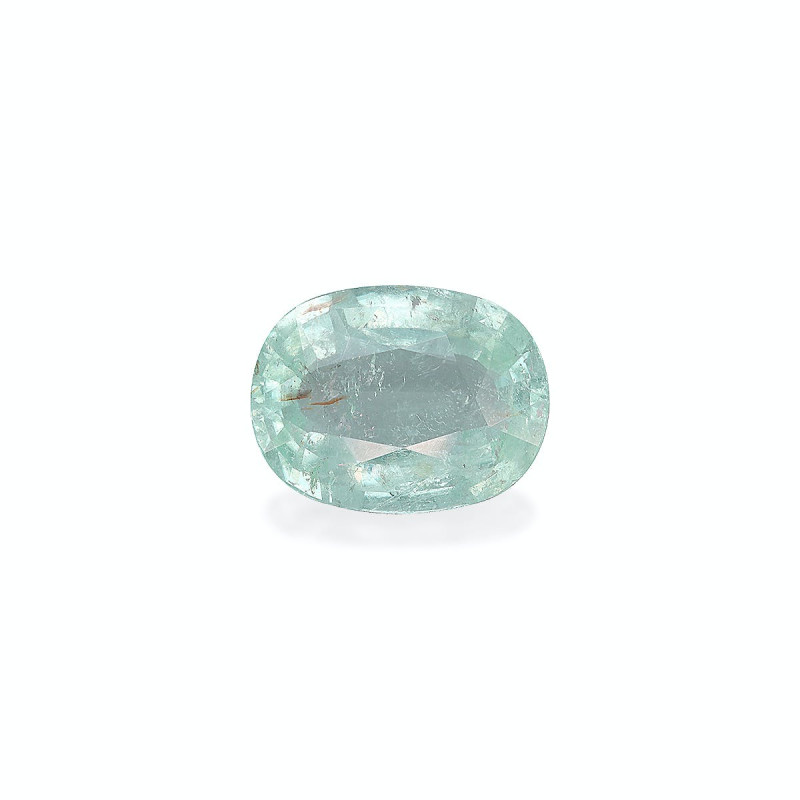 OVAL-cut Paraiba Tourmaline Green 5.01 carats