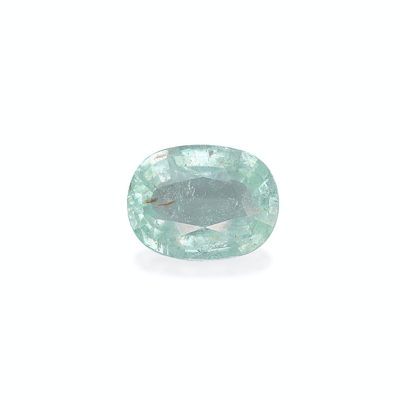 帕拉伊巴电气石 taille 椭圆形 绿色 5.01 carats