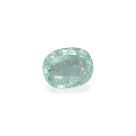 Tourmaline Paraiba lengte OVAL Gr&uuml;n 5.01 karaten