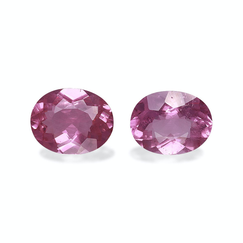 OVAL-cut Cuprian Tourmaline Bubblegum Pink 5.64 carats