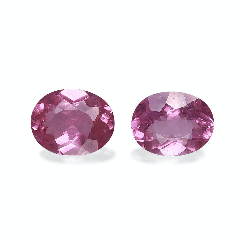 铜电气石 taille 椭圆形 泡泡糖粉红色 5.64 carats