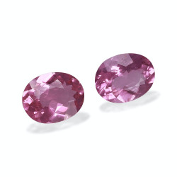 Ovale Bubblegum Roze Toermalijn Koper van 5,64 karaat