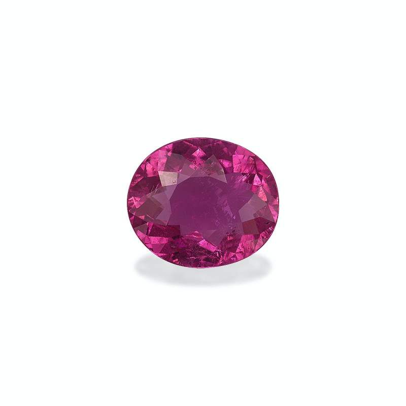 OVAL-cut Cuprian Tourmaline Pink 5.13 carats