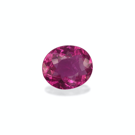 OVAL-cut Cuprian Tourmaline Pink 5.13 carats