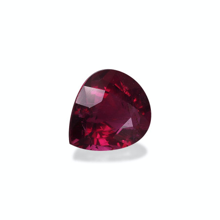Pear-cut Cuprian Tourmaline Magenta Purple 4.27 carats