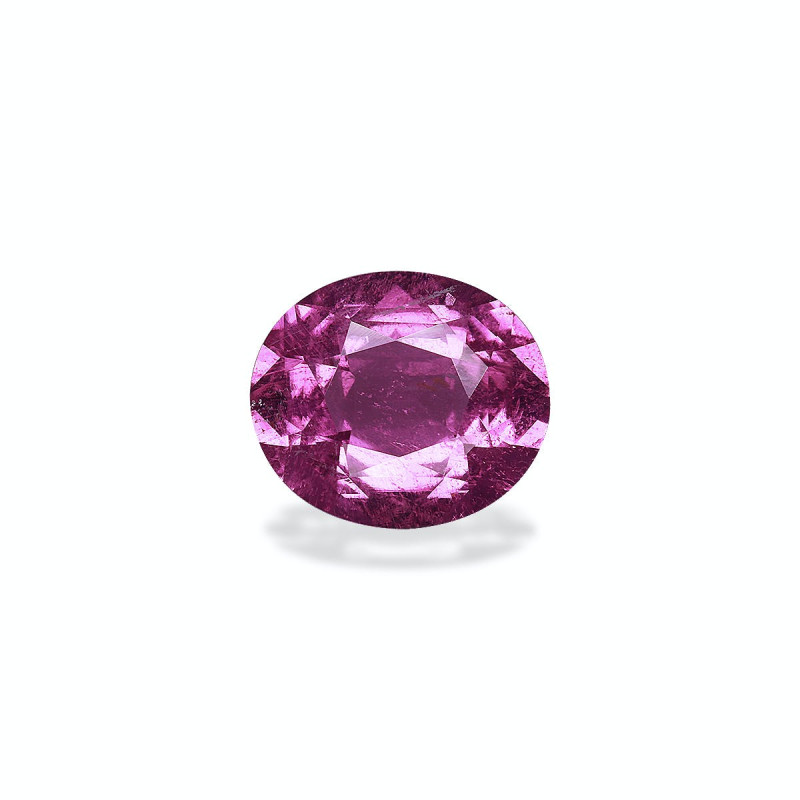 Tourmaline Cuivre taille OVALE Magenta Purple 6.40 carats