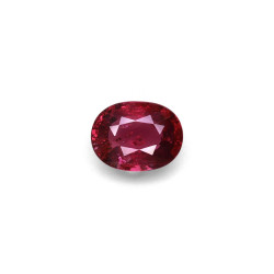 التورمالين النحاسي الحجم بيضاوي Pink 7.00