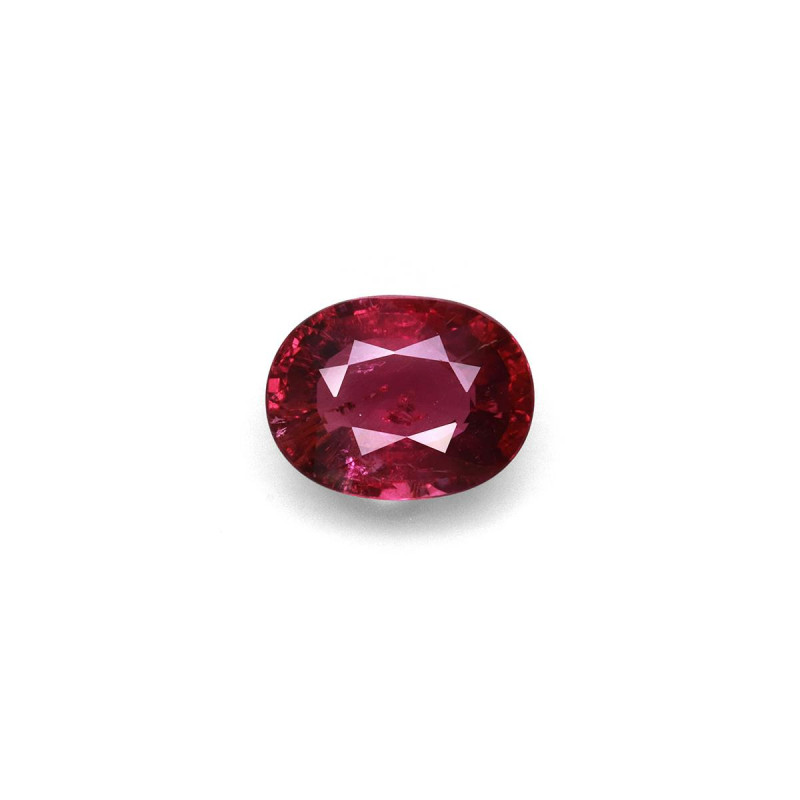 Tourmaline Cuivre taille OVALE 粉色 7.00 carats