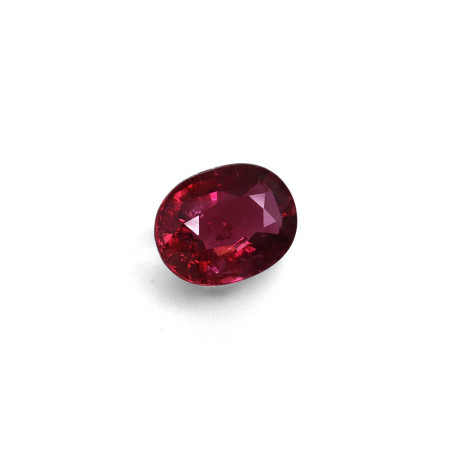 التورمالين النحاسي الحجم بيضاوي Pink 7.00 