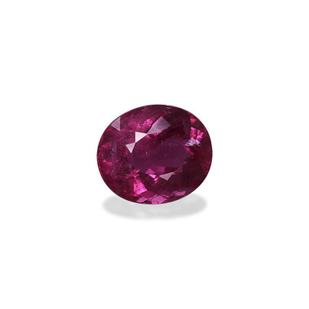 OVAL-cut Cuprian Tourmaline Magenta Purple 11.74 carats