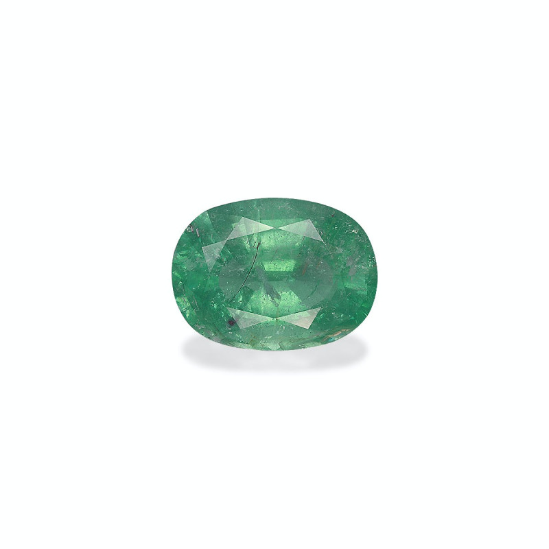 OVAL-cut Paraiba Tourmaline Green 24.29 carats