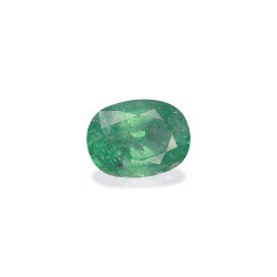 Ovale geslepen groene Paraiba-toermalijn van 24,29 karaat