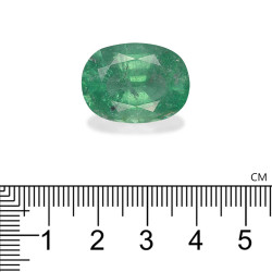 Ovale geslepen groene Paraiba-toermalijn van 24,29 karaat