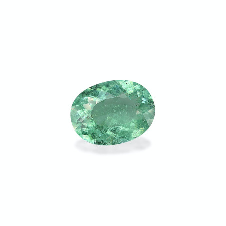 Turmalina Paraiba taille OVALE Verde 14.11 carats