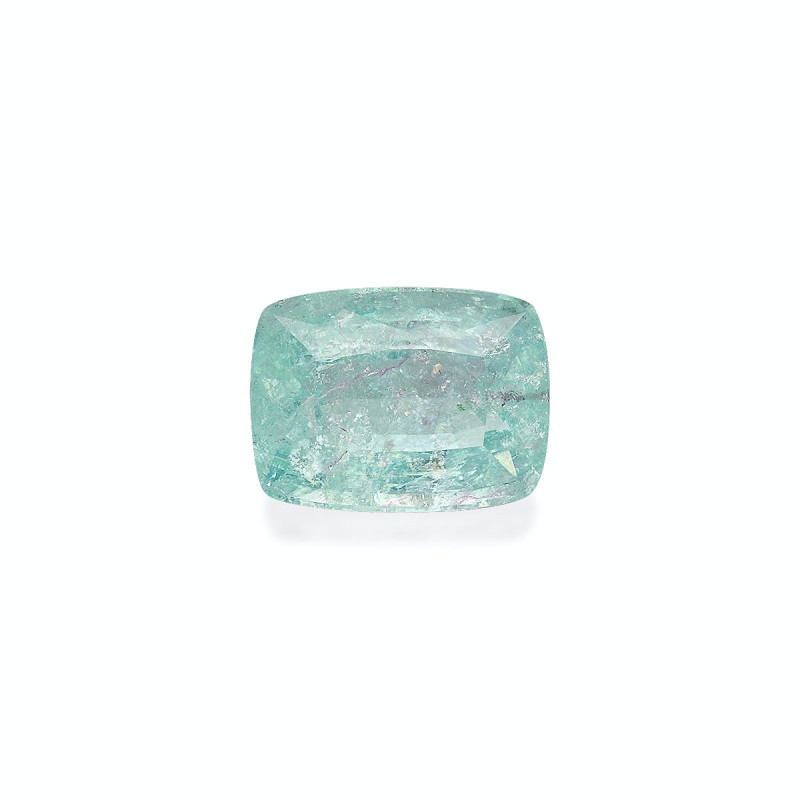 CUSHION-cut Paraiba Tourmaline Sky Blue 42.01 carats