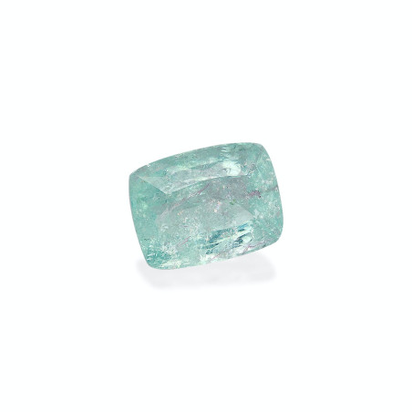 Turmalina Paraiba taille COUSSIN Bleu Ciel 42.01 carats