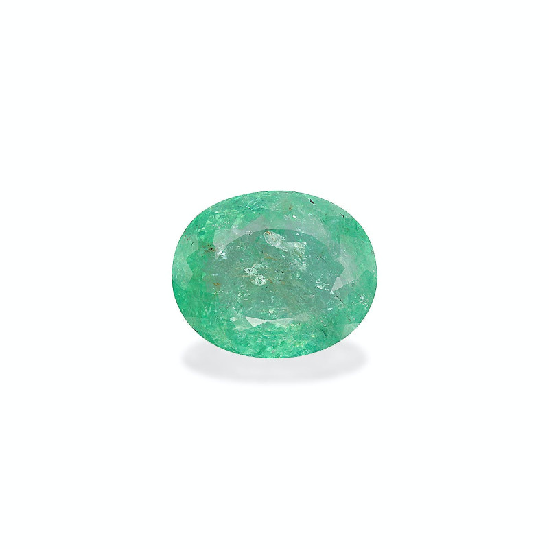 OVAL-cut Paraiba Tourmaline Green 34.99 carats