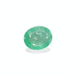 Ovale geslepen groene Paraiba-toermalijn van 34,99 karaat