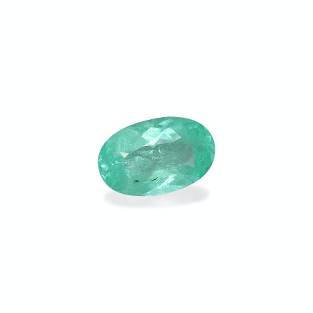 Turmalina Paraiba taille OVALE Verde 12.67 carats
