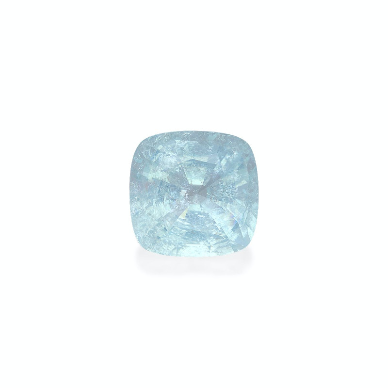 CUSHION-cut Paraiba Tourmaline Ice Blue 44.88 carats
