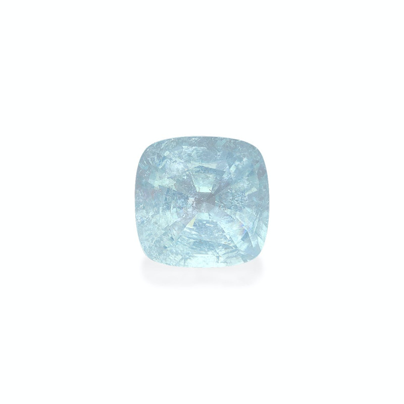 帕拉伊巴电气石 taille 靠垫 冰蓝色 44.88 carats
