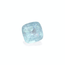 Toermalijn Paraiba kussen geslepen Ice Blue 44,88 karaat