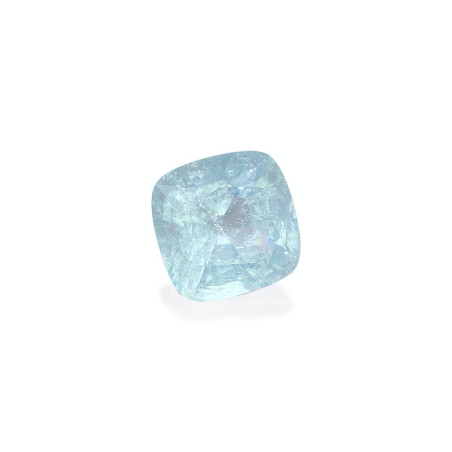 Turmalina Paraiba taille COUSSIN Ice Blue 44.88 carats