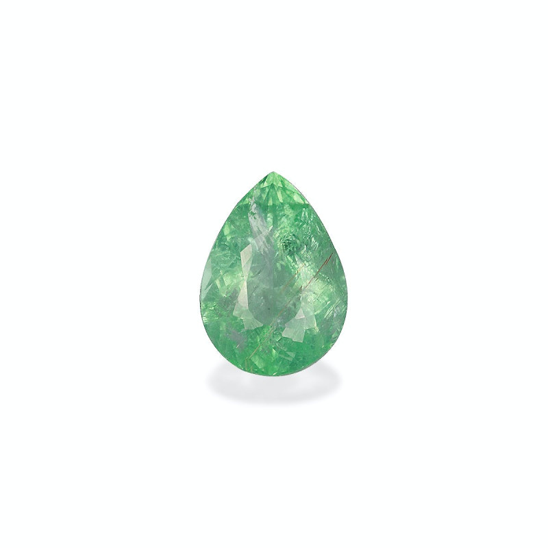 帕拉伊巴电气石 taille 梨子 棉花绿 2.76 carats