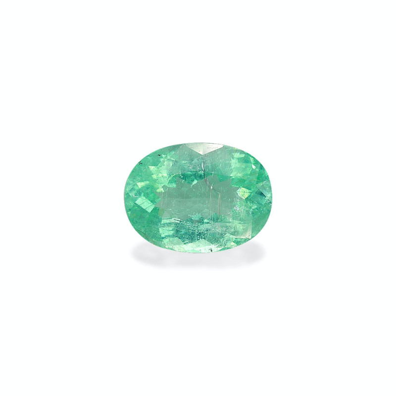 OVAL-cut Paraiba Tourmaline Green 10.70 carats
