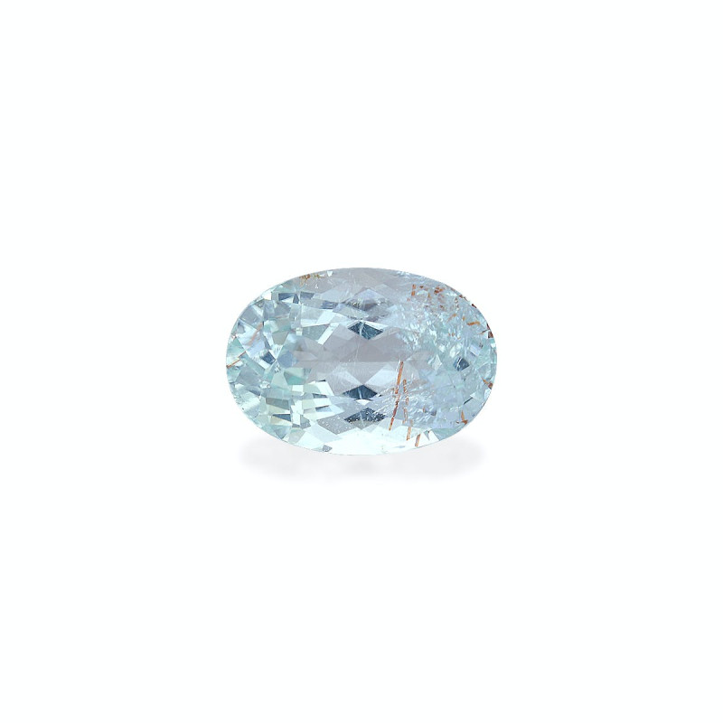 Tourmaline Paraiba taille OVALE Bleu Ciel 7.27 carats