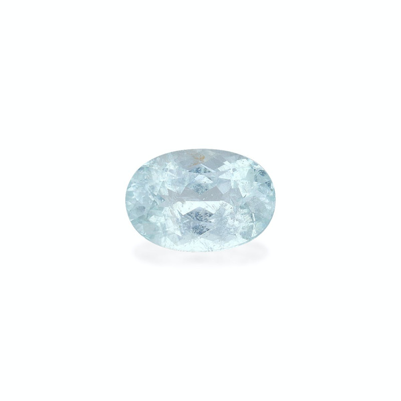 OVAL-cut Paraiba Tourmaline Sky Blue 4.04 carats
