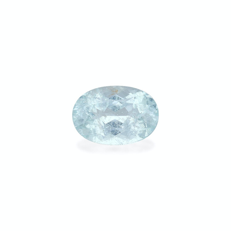 帕拉伊巴电气石 taille 椭圆形 蓝天 4.04 carats