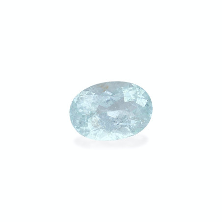 Turmalina Paraiba taille OVALE Bleu Ciel 4.04 carats