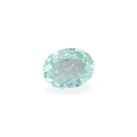 Turmalina Paraiba taille OVALE Seafoam Green 11.86 carats