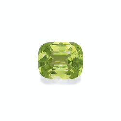 Peridot kussen geslepen Pistache Groen 4.59 karaat