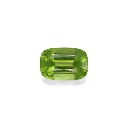 橄榄石 taille 靠垫 开心果绿 8.14 carats