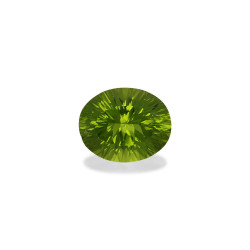 Ovale geslepen Peridot Forest Green 8.95 karaat