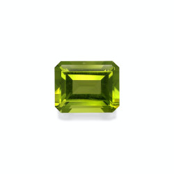 RECTANGULAR-cut Peridot...