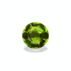 Ronde Peridot Forest Green 13.29 karaat