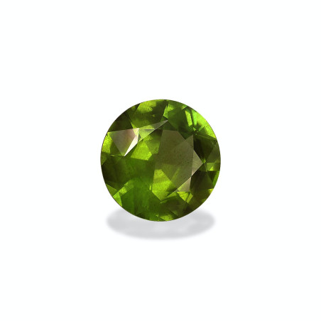 ROUND-cut Peridot Forest Green 13.29 carats