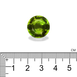 Ronde Peridot Forest Green 13.29 karaat