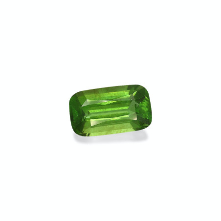 CUSHION-cut Peridot Forest Green 11.18 carats
