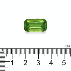 Kussen geslepen Peridot Forest Green 11.18 karaat