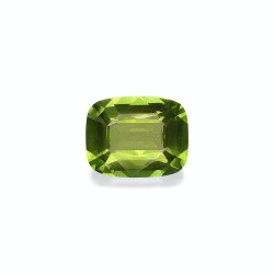 Kussen geslepen Peridot Lime Green 8.85 karaat