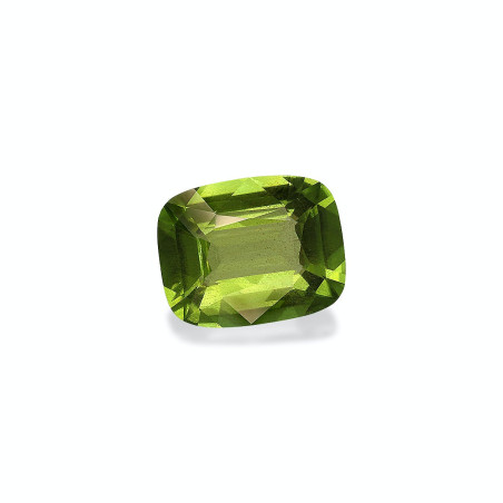 CUSHION-cut Peridot Lime Green 8.85 carats