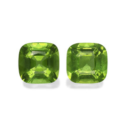 CUSHION-cut Peridot Forest...