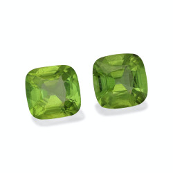 Kussen geslepen Peridot Lime Green 10.55 karaat