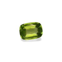 Kussen geslepen Peridot Lime Green 8.04 karaat