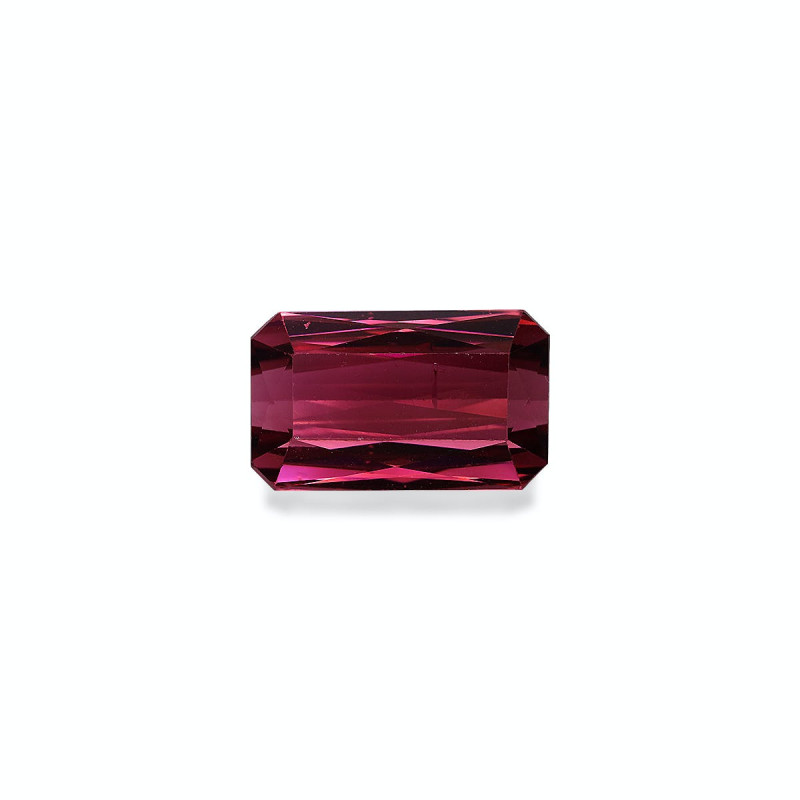RECTANGULAR-cut Pink Tourmaline Rosewood Pink 6.93 carats